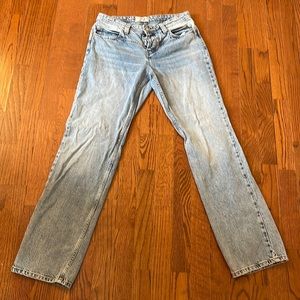 Free People boot cut jean